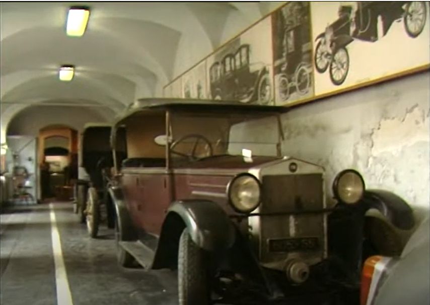 I trasporti terrestri. Viaggio al Museo della Scienza e della Tecnica