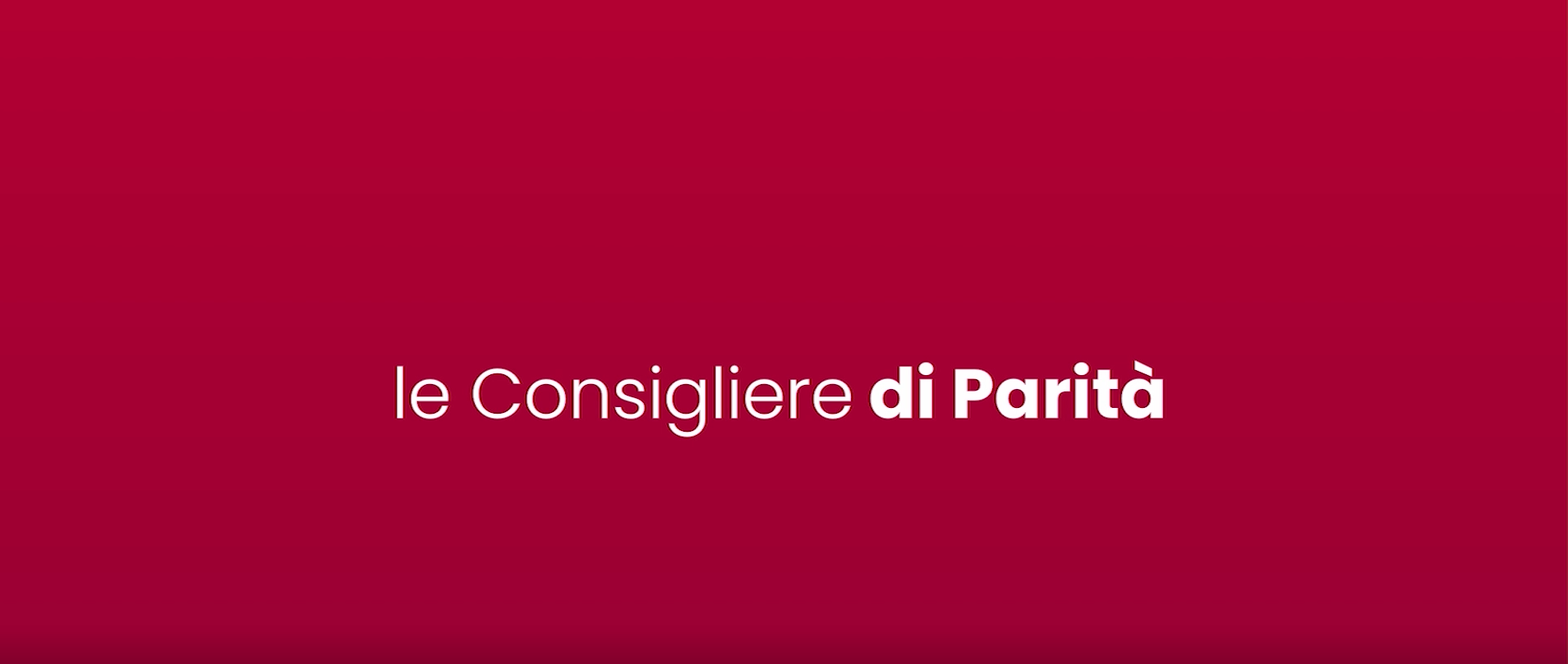 La Città metropolitana di Milano presenta le Consigliere di Parità
