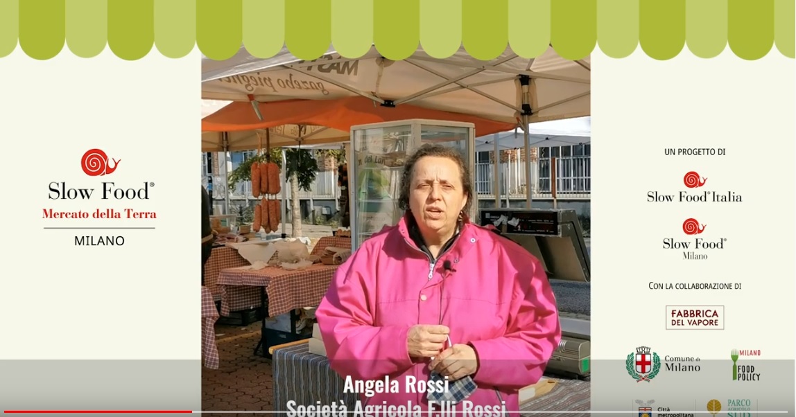 Mercato della Terra di Milano 2020 - società agricola Rossi
