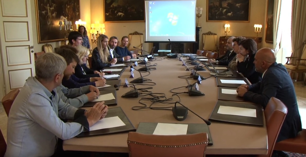 Delegazione di Praga 11 maggio 2018
