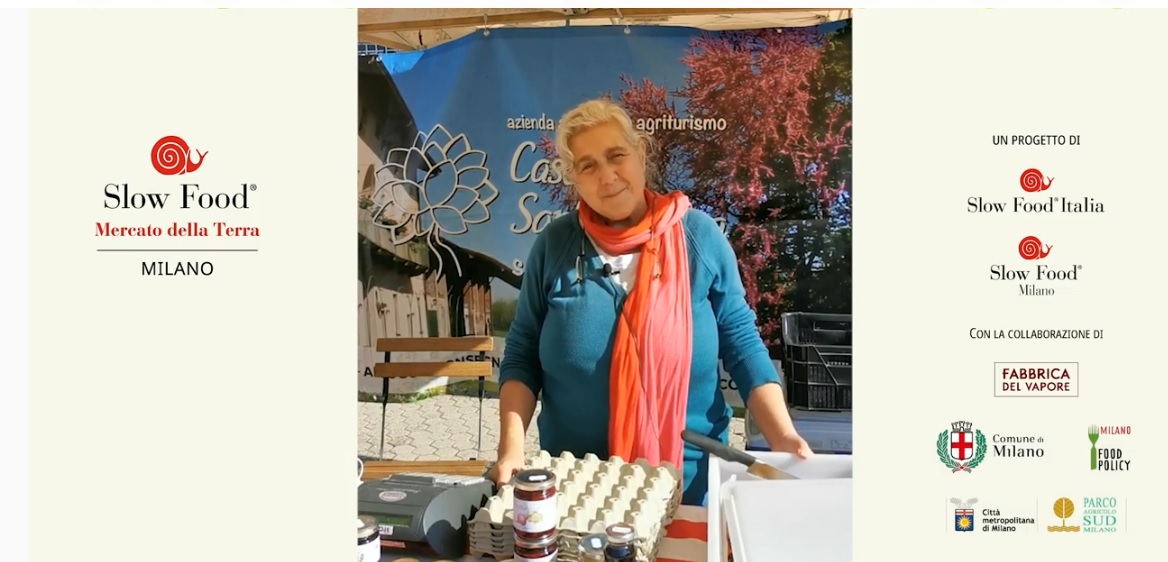 Mercato della Terra di Milano 2020 - Az.agricola Terra e Acqua - Cascina Santa Brera