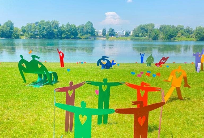 Rainbow Park all'Idroscalo di Milano