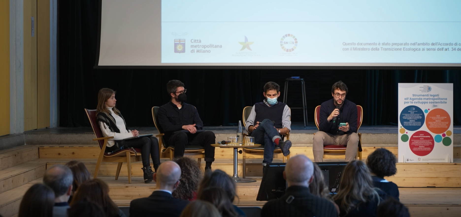 Restituzione tavoli di lavoro - evento su Agenda metropolitana sviluppo sostenibile