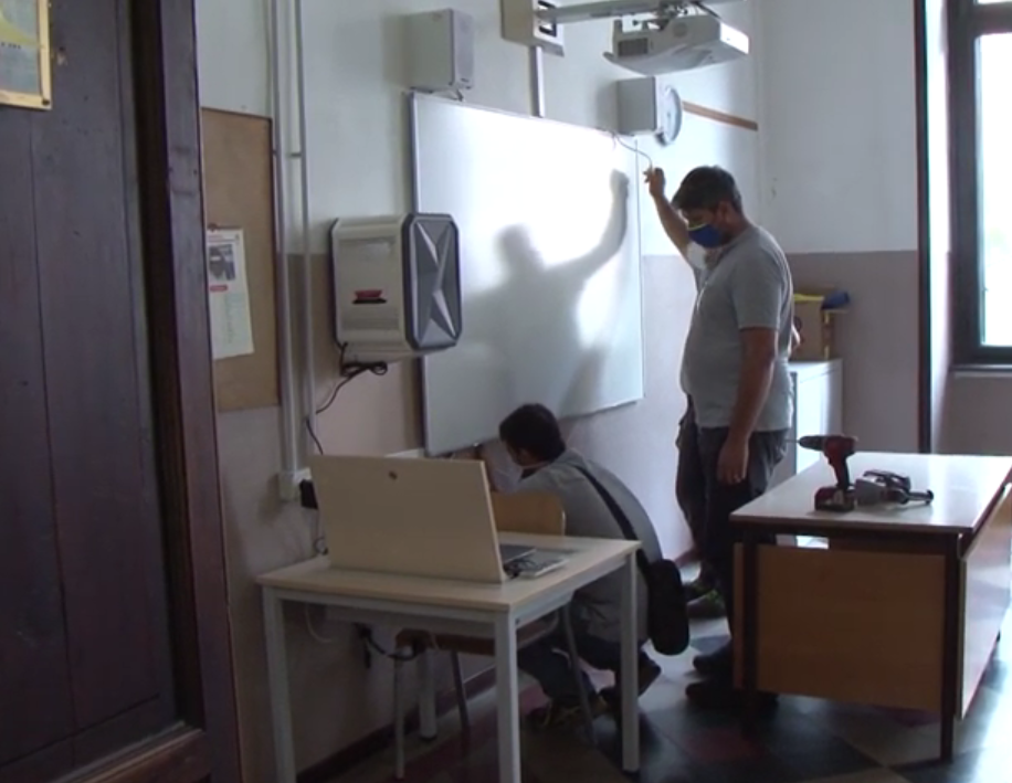 Scuole sicure in tempo di Covid
