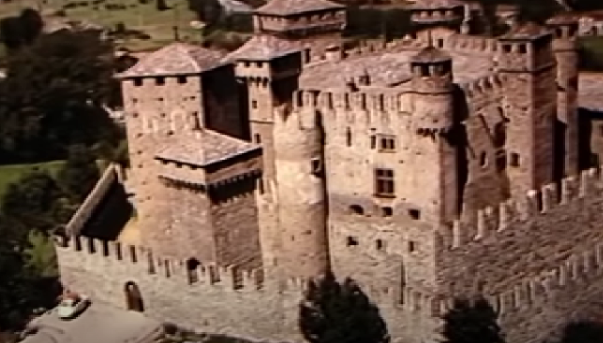 Trezzo sull'Adda. Il castello Visconteo