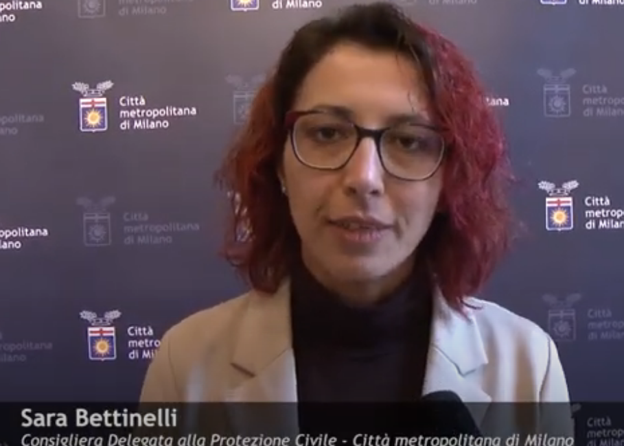 Fare Protezione Civile: il ruolo del sindaco - intervista alla Consigliera delegata Sara Bettinelli 