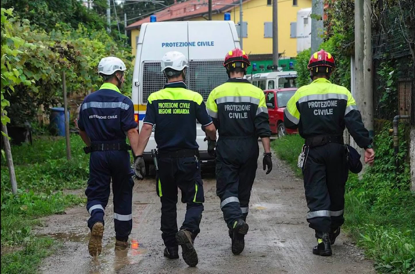 Video di ringraziamento per i volontari di Protezione Civile 